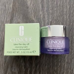 Clinique take the day off cleansing balm
